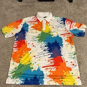 Loudmouth golf shirt XL